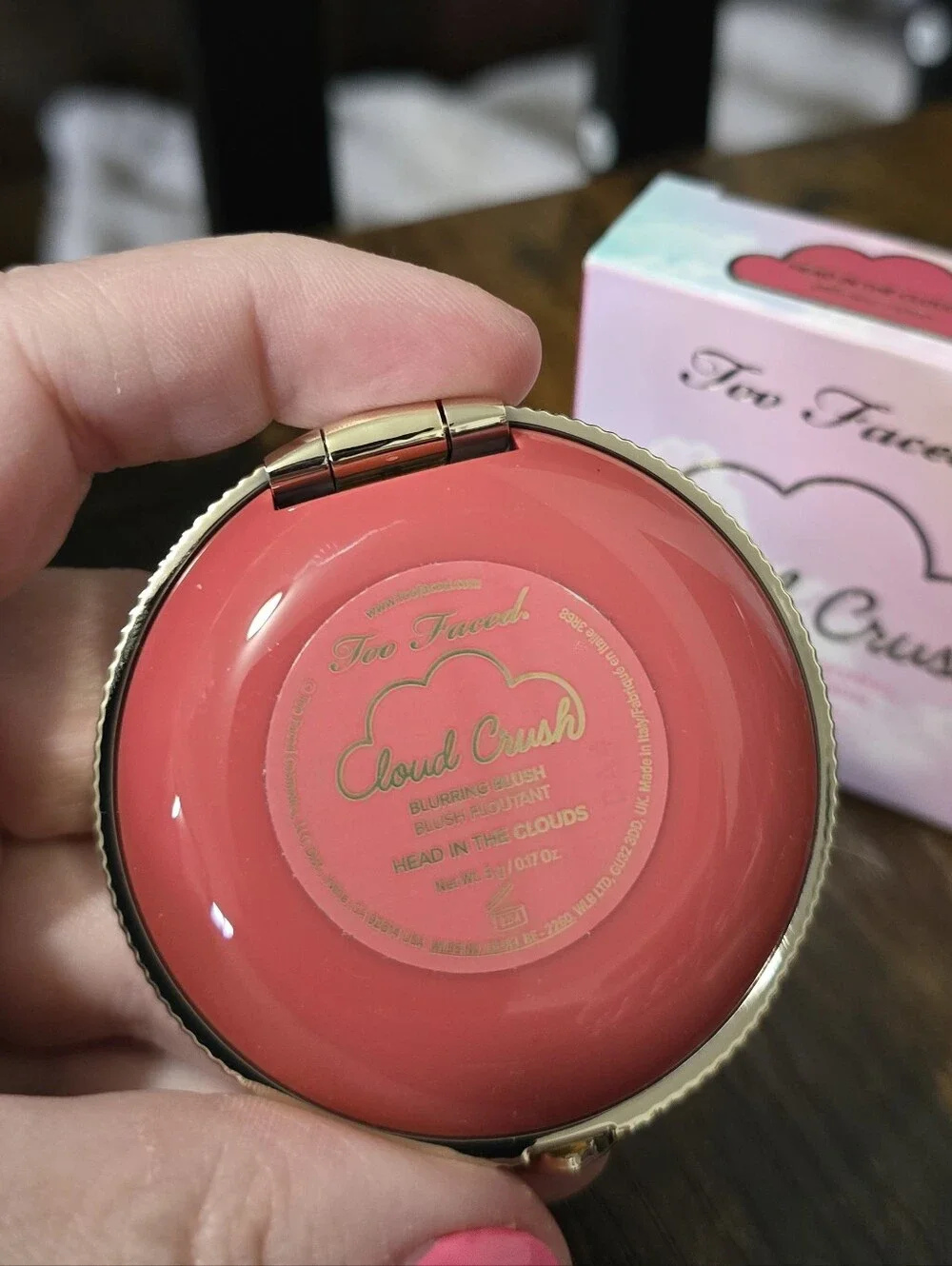Too Faced Cloud Crush Blush